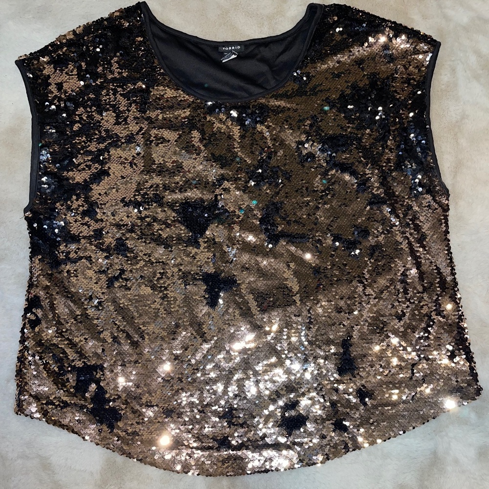 Torrid Sequence top